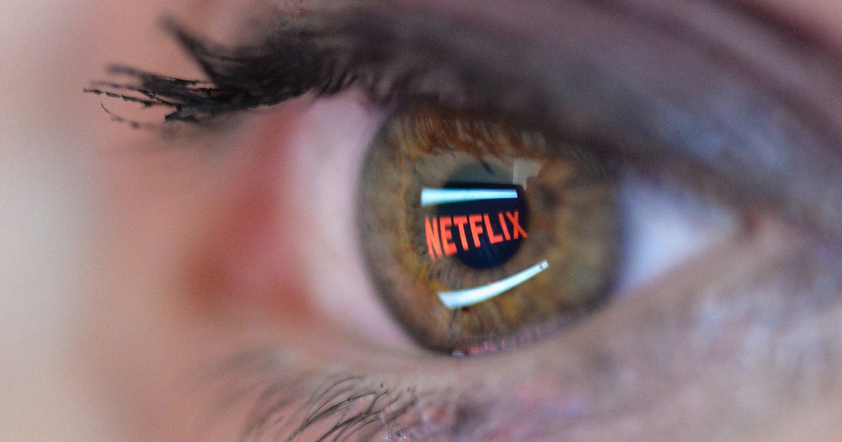 Is Netflix more popular than TV? - CBS News