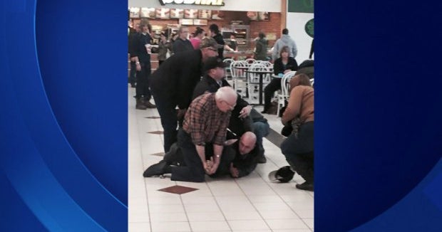 Man, 75, tackles alleged shoplifter in Pennsylvania CBS News