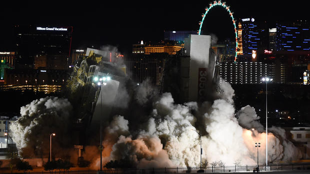 Las Vegas casino imploded 