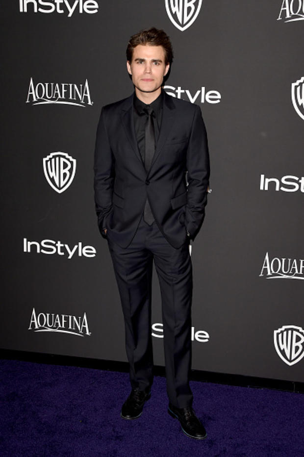2015 InStyle And Warner Bros. 72nd Annual Golden Globe Awards Post-Party - Arrivals 