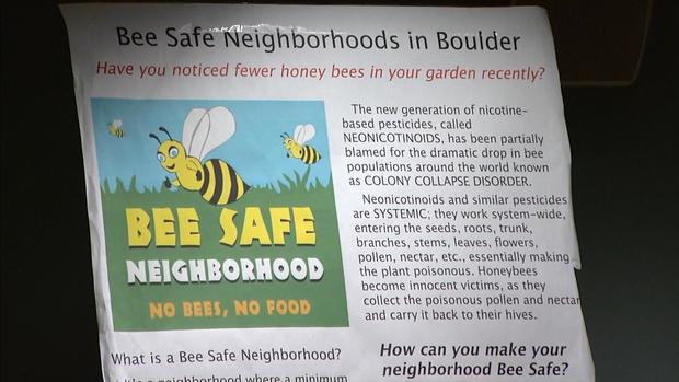 Bee Safe Neighborhood 
