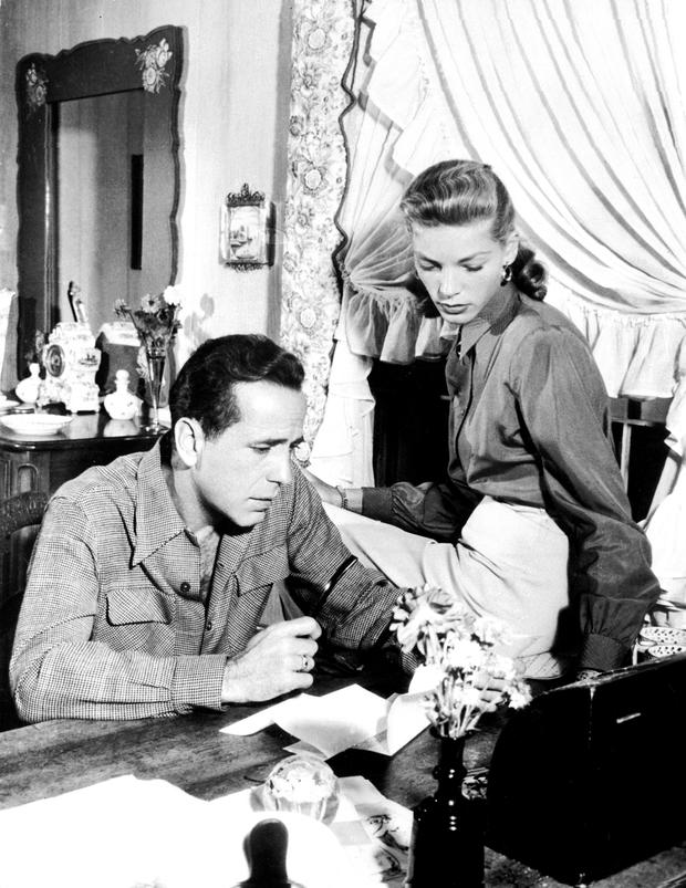 Humphrey Bogart married Lauren Bacall in 1945 after their meeting in the film "To Have or Have Not" (1944). 