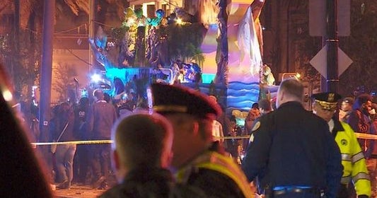 One killed, one wounded in Mardi Gras parade shooting, New Orleans ...