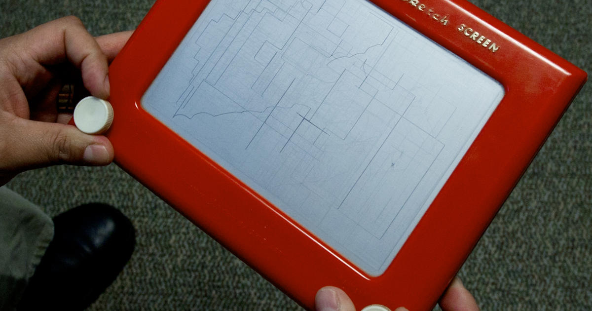 Etch A Sketch sold to Canadian firm after nearly 50 years of US