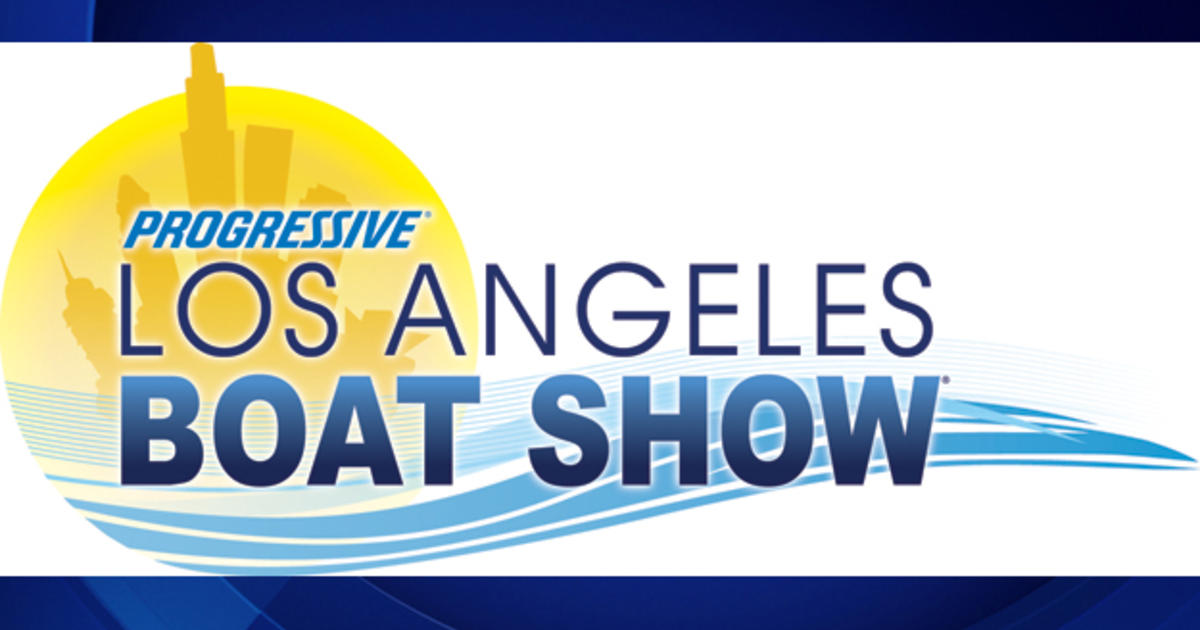LA Boat Show To Be Held This Weekend CBS Los Angeles
