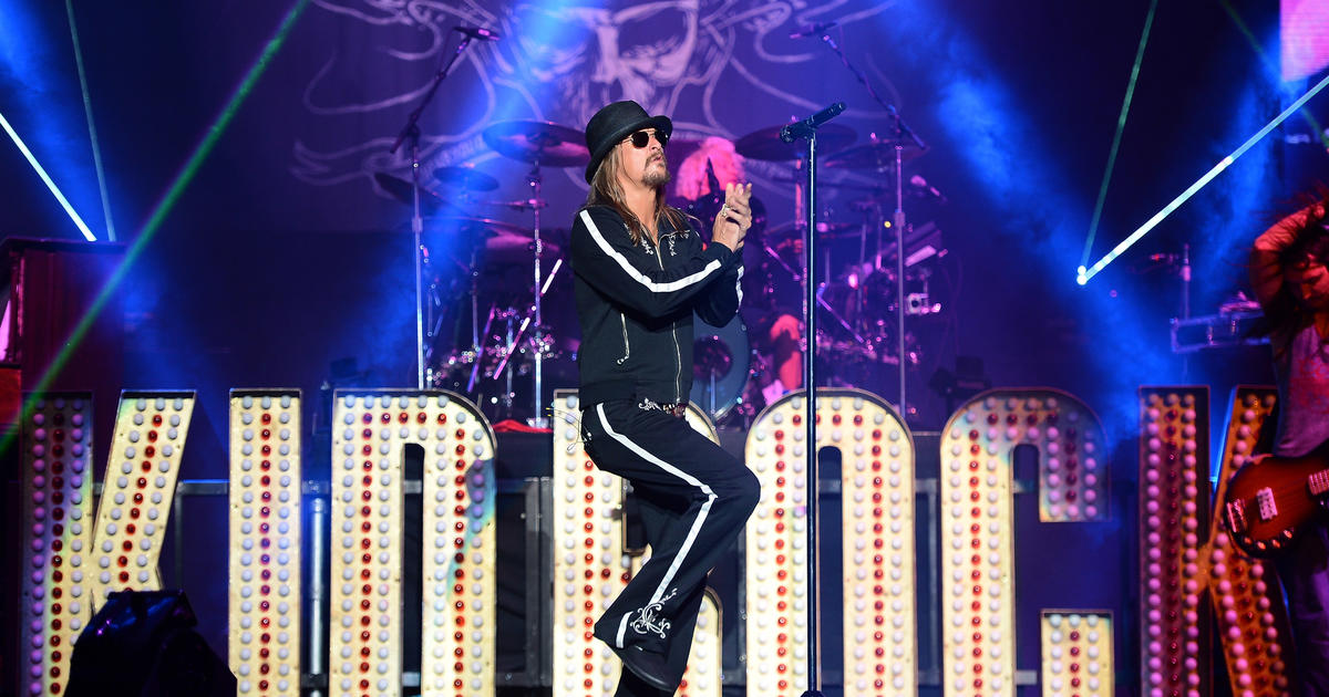 Kid Rock Adds 2 Shows To DTE Summer Concert Series CBS Detroit