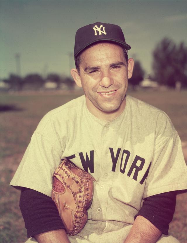 Famous Veteran: Yogi Berra