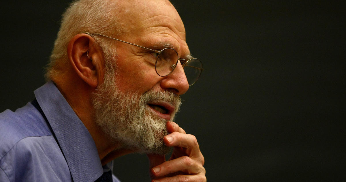 My life with Oliver Sacks: 'He was the most unusual person I had