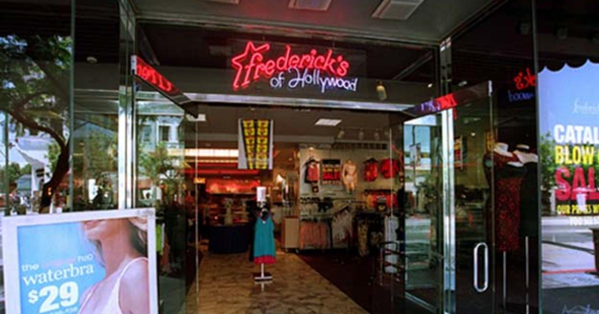 Frederick's of Hollywood Shutting a Third of Its Stores - WSJ