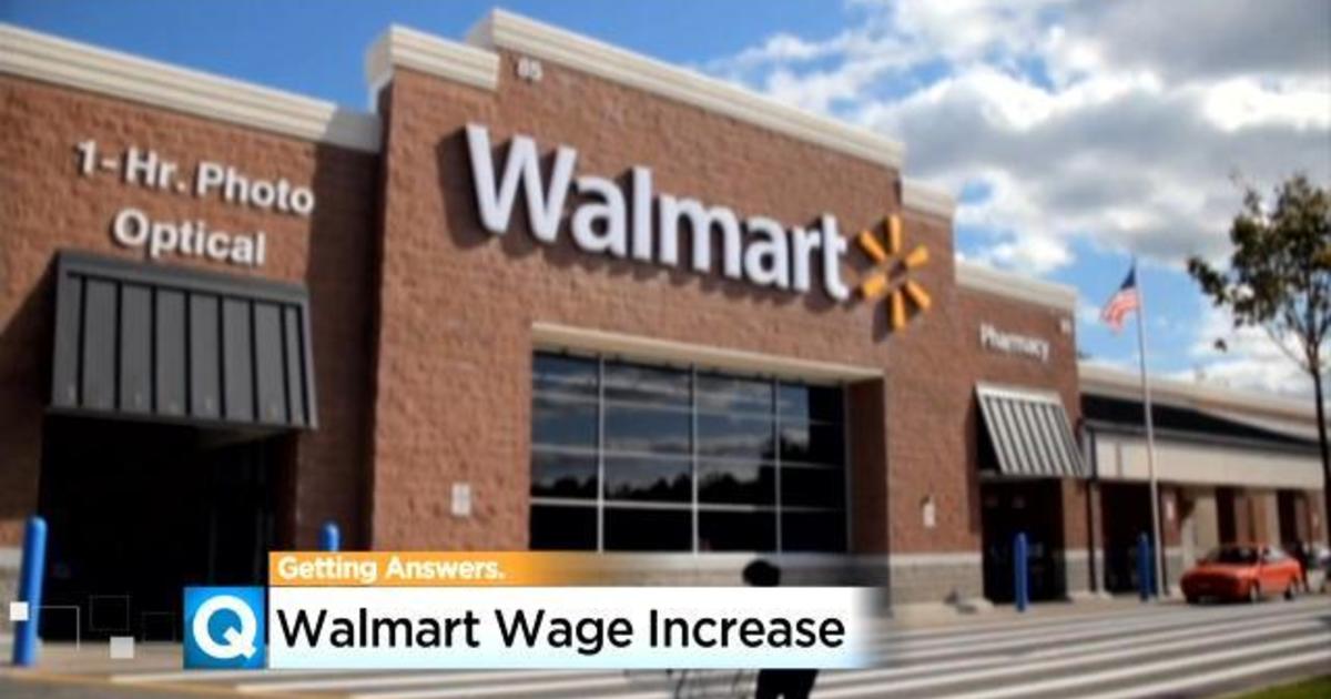 Economist WalMart Wage Increase Likely Won't Affect Prices CBS