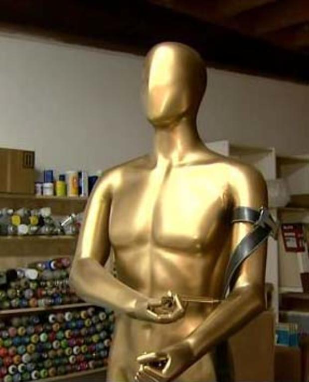 Oscar 2014 Statue Artwork 