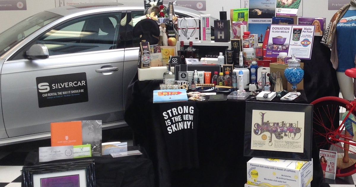 By the numbers Oscar swag bags CBS News