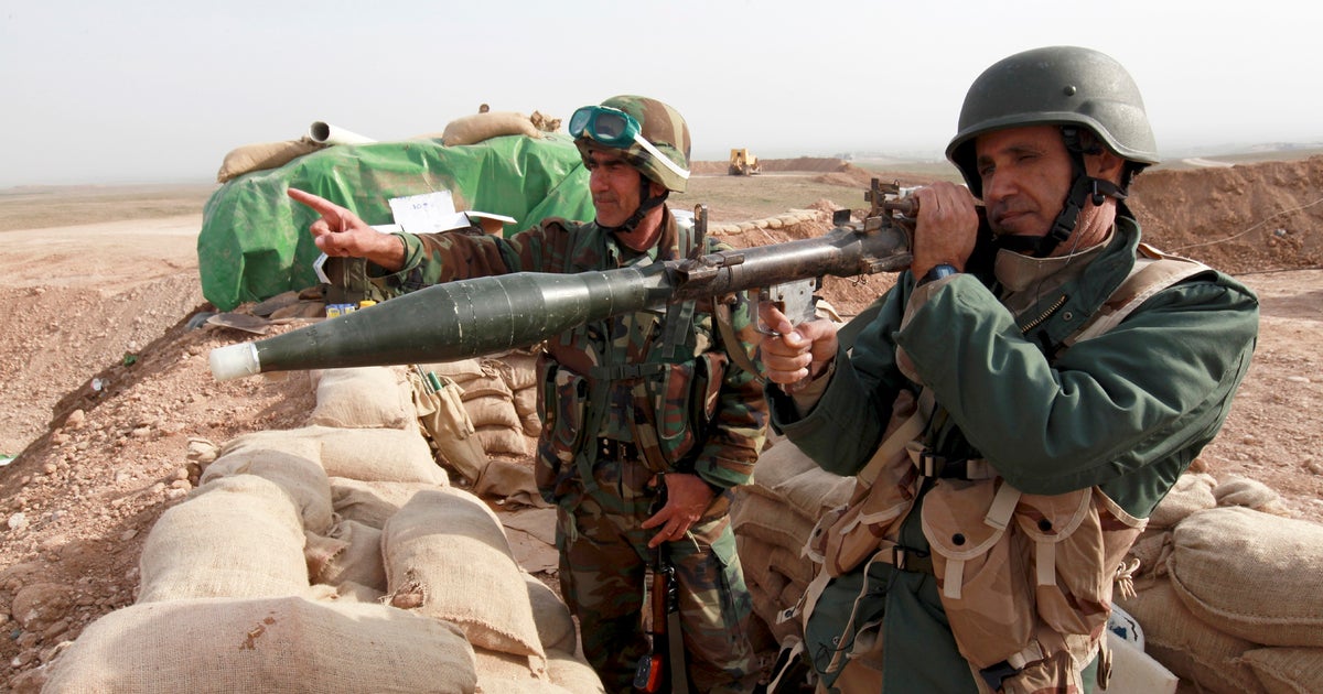Defense secretary addresses coming battle against ISIS in Iraq - CBS News