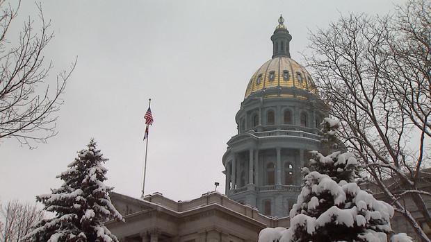 Colorado Capitol Generic Winter Snow 