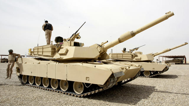 These are the tanks Ukraine will get from the U.S. and Europe