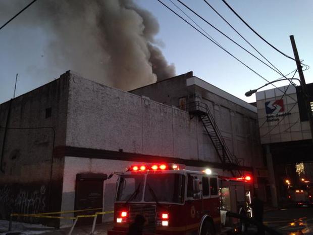 fire near york dauphin station 