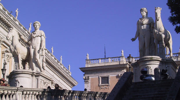Capitoline Museum (Credit, Randy Yagi) 