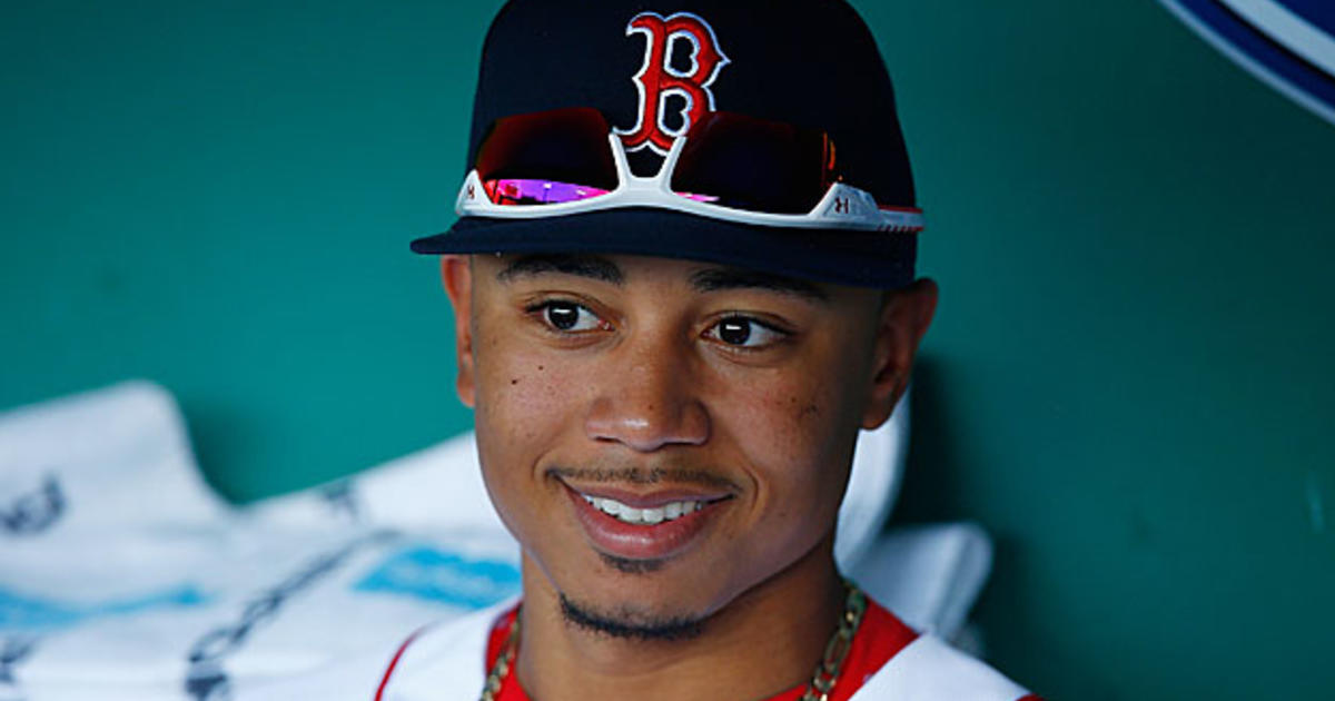 10 Things You Didn't Know About Mookie Betts - CBS Boston