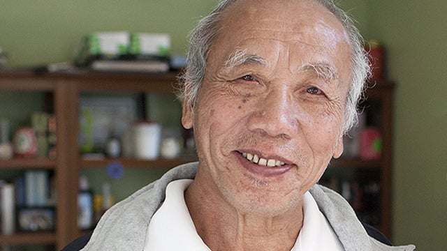 ​Chinese dissident and writer Huang Zerong 