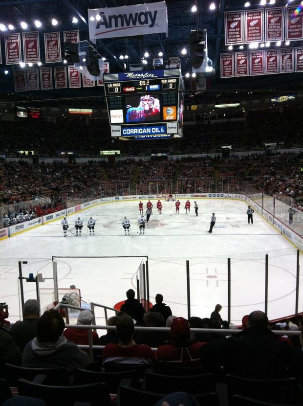 There's not much more time to enjoy watching the Red Wings at the Joe Louis Arena (Credit, Michael Ferro) 