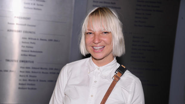 Singer Sia (Photo by Stephen Lovekin/Getty Images) 