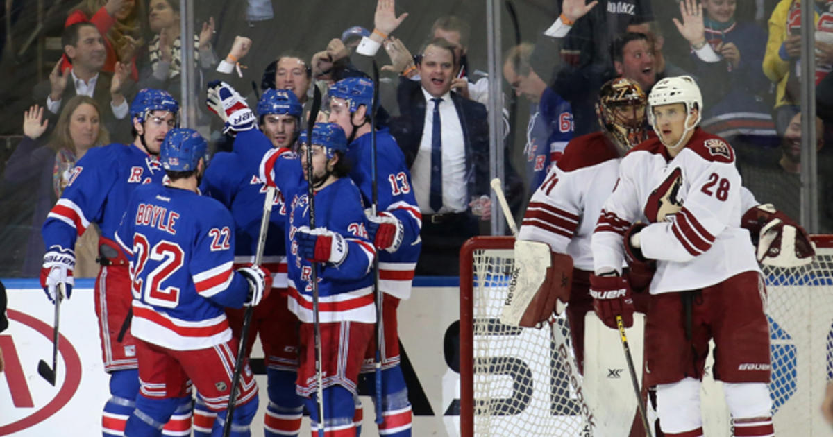 Hartnett: First-Place Rangers Haven't Even Found Their 'A' Game Yet ...