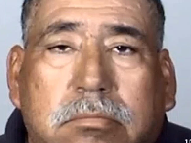 Jose Alejandro Sanchez-Ramirez, 54, of Yuma, Arizona, driver of pickup truck involved in commuter train crash and partial derailment that injured 30 outside L.A. on February 24, 2015 