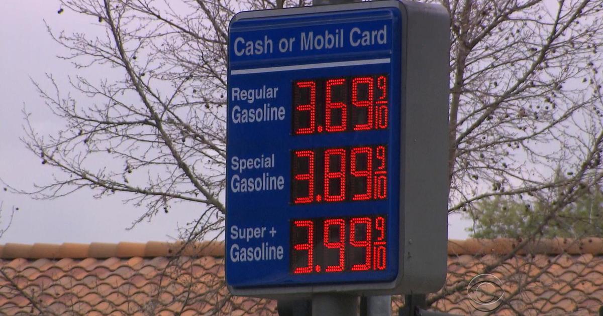 Why are gas prices going up again? CBS News