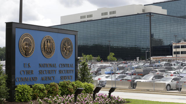 June 2013 file photo shows National Security Administration (NSA) campus in Fort Meade, Maryland 