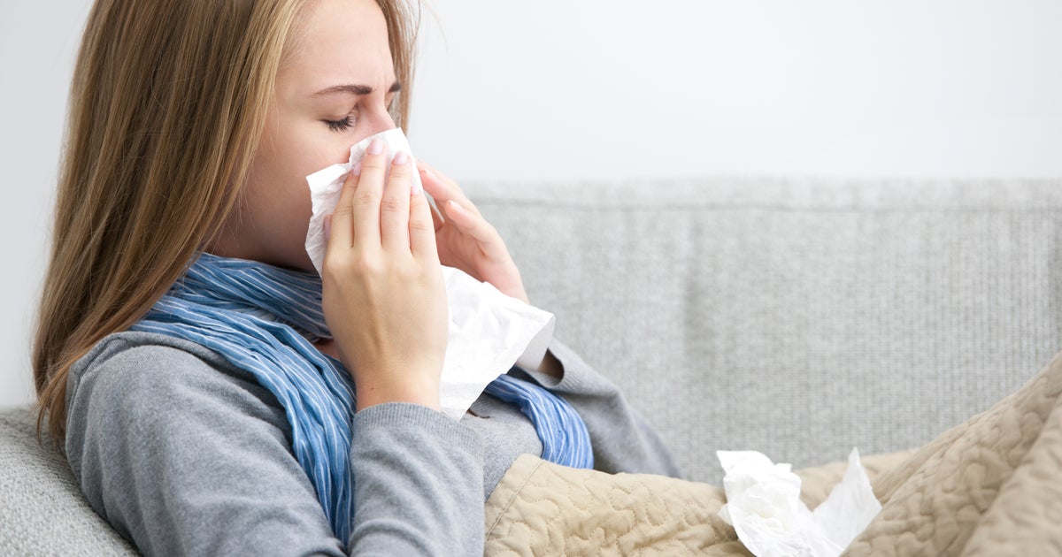 Getting the flu is less common than you think - CBS News