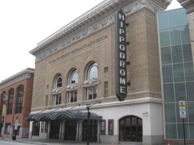 Hippodrome Theater (Credit, Vickie Lawson) 