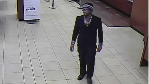 Harlem bank robbery suspect 