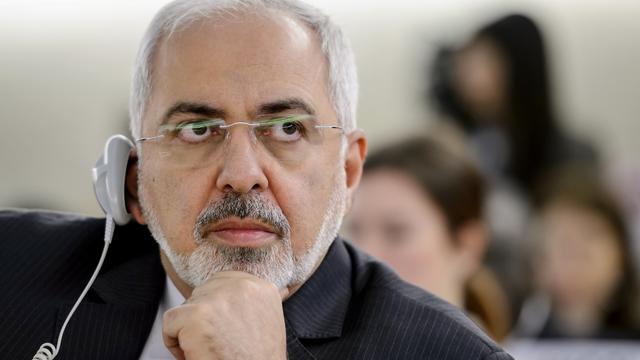 Iranian Foreign Minister Mohammad Javad Zarif  