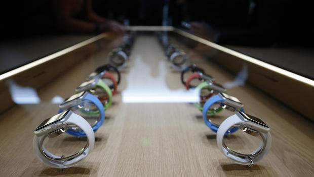 Apple Watch (Photo by Stephen Lam/Getty Images) 