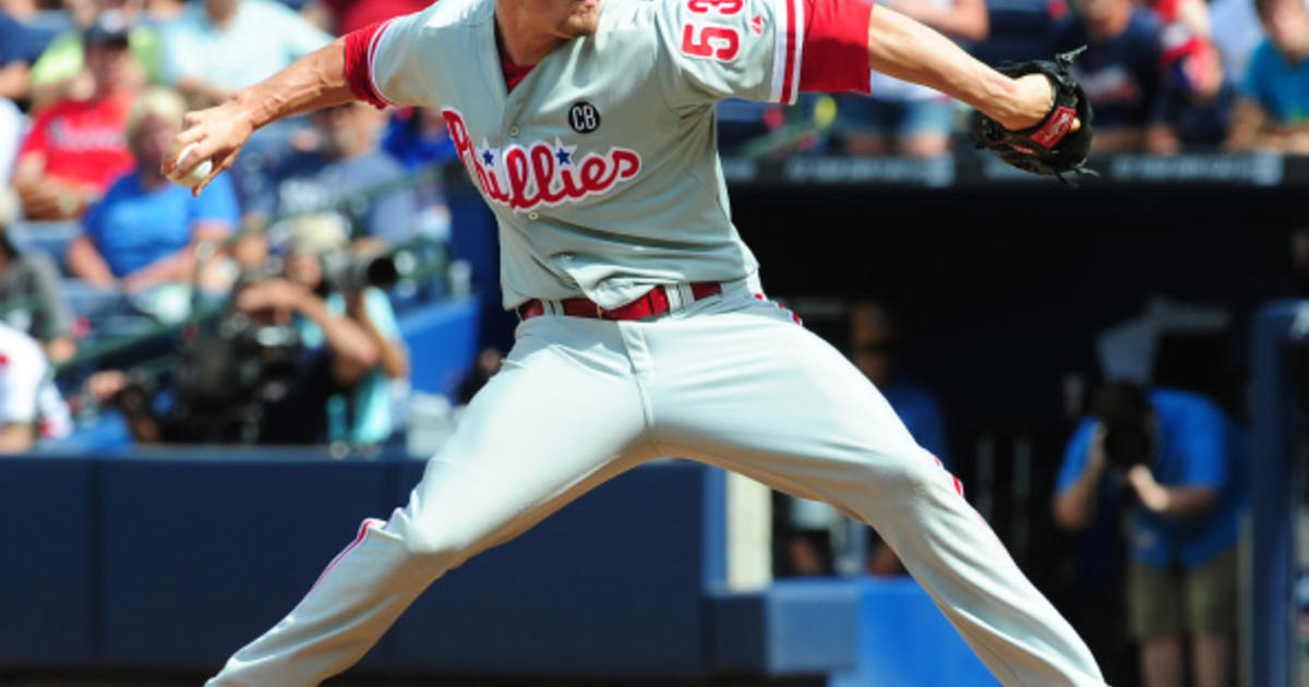After long time out of game, reliever Ken Giles happy to be back at  ballpark