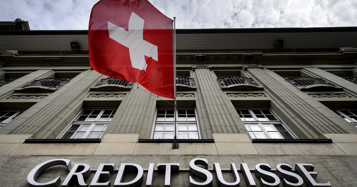 Credit Suisse shares tumble, fueling more concerns about banking