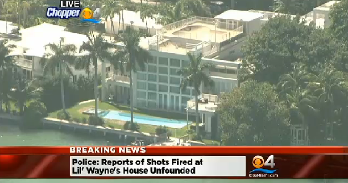 Cops: Report of shooting at rapper Lil Wayne's Miami Beach, Florida ...