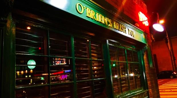 O'Brien's Irish Pub (Credit, Sharon Raiford Bush) 
