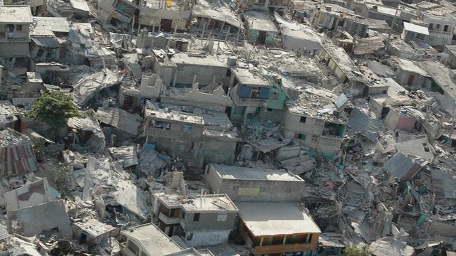 Terrifying earthquakes in modern history 