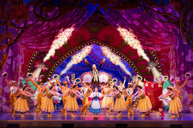 Cast Of Beauty And The Beast In Be Our Guest 