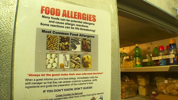 food allergy generic 