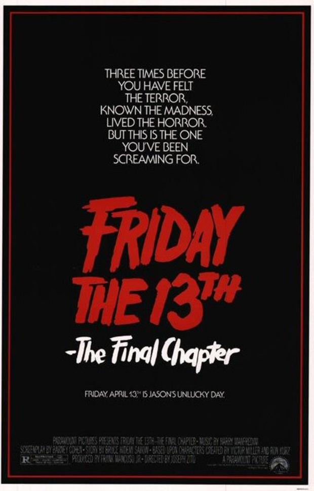 Friday The 13th The Final Chapter 