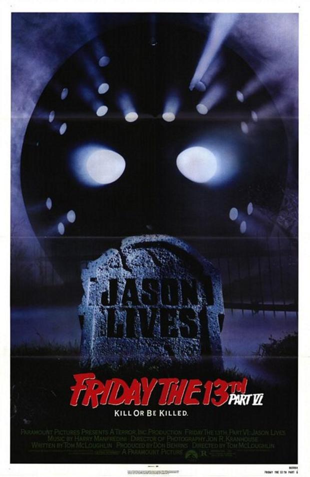 Friday The 13th Part 6 Jason Lives 