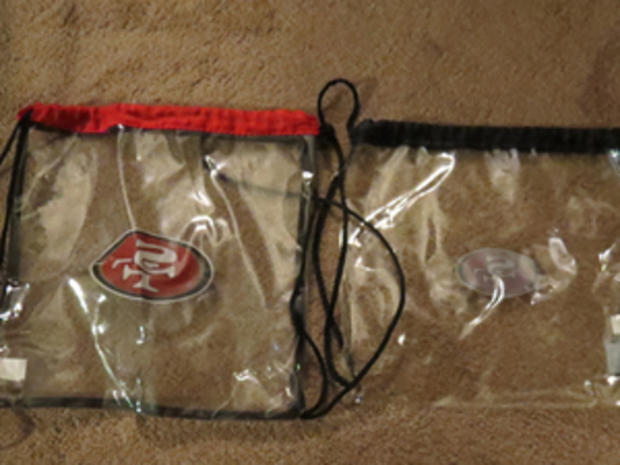 NFL-Approved Bags (credit: Randy Yagi) 