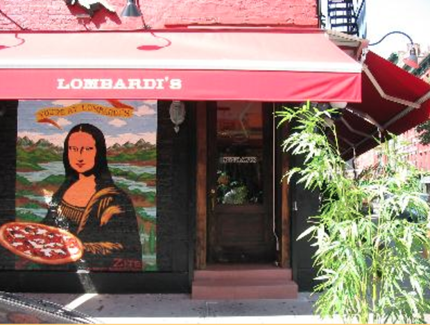 Lombardi's Pizza 