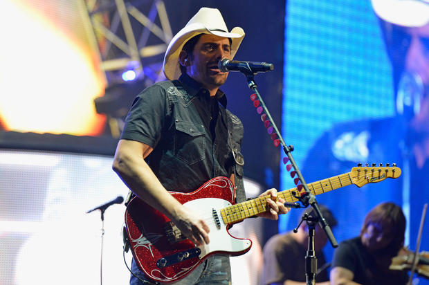 ACM Award Nominations, Male Vocalist of the Year - Brad Paisley 