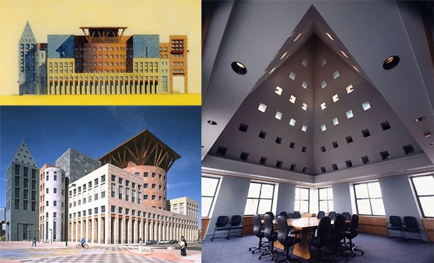Postmodern architect Michael Graves 1934-2015