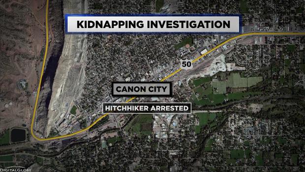 KIDNAP CHARGES map 
