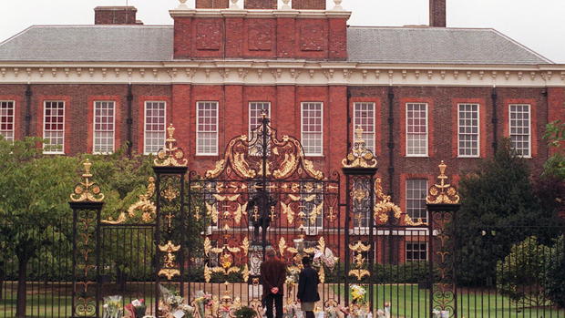 Kensington Palace restoration 