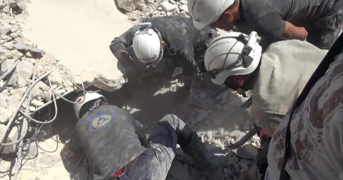 White Helmets: Inside Look At Syria's First Responders - Cbs News